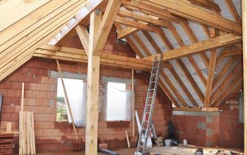 Whitemans Green attic trusses