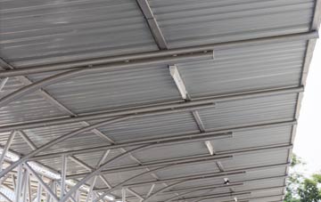 installing Whitemans Green metal roofing