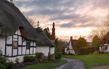 is Whitemans Green thatch roofing popular