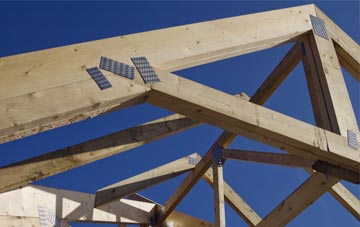 Whitemans Green roof trusses for new builds and additions